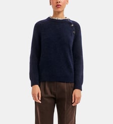 Pull en mohair à col fantaisie - RYLA Pablo