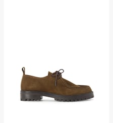 Debries George en cuir Mellow Yellow