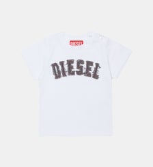 T-shirt avec logo Diesel Kids