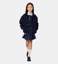 Jupe patineuse en molleton BOSS Kidswear