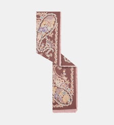Carré imprimé floral en soie - DIANE Gerard Darel