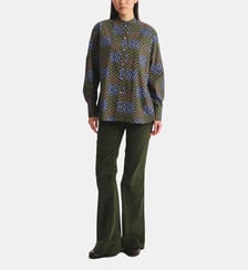 Chemise Ollie en coton Ines de la Fressange Paris