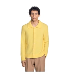 Cardigan en alpaga et laine Sandro