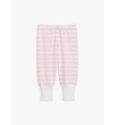 pantalon Turbo rayures 12/12 noir et blanc Agnès b.