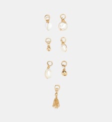 Pendentif Charm coeur nacre YAY Paris