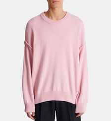 Sweatshirt en éco-cachemire Balmain