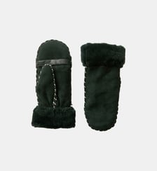Mouffles Alix Femme Cuir Agneau Double Face Agnelle
