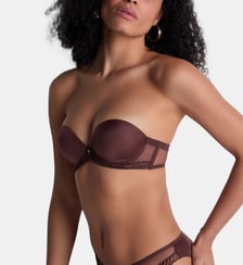 Soutien gorge Bandeau plunge Aubade