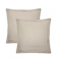 Lot de 2 taies percale de coton Garnier Thiebaut