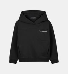 Sweat à capuche Karl Lagerfeld Kids