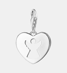 Pendentif Charm cœur ange-gardien Thomas Sabo