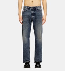 Relaxed Jeans Regular Waist 1980 D-Eeper Diesel