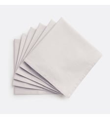 Lot de 6 serviettes de table anti-tache La Redoute Interieurs