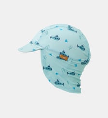 Casquette anti-UV protège nuque Fresk
