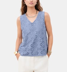 T-shirt tambre - Motif uni Caroll