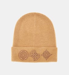 Bonnet logo 4G pivoine Guess