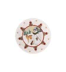 Pt assiette creuse, bonhomme de neige Villeroy & Boch