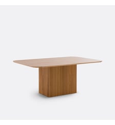Table à manger pied central 6/8 couverts Onate La Redoute Interieurs