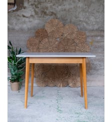 Table à manger scandinave Karla N°1289 - Produit chiné Debongout