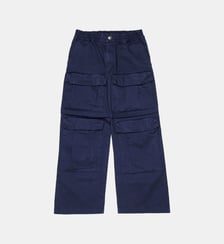 Pantalon cargo avec poches plaquées Diesel Kids