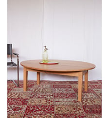 Table basse années 20 en bois Léonie N°1082- Produit chiné Debongout