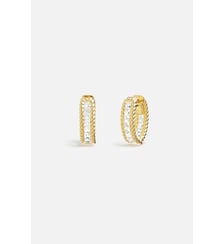 Boucles D'Oreilles Cordage APM Monaco