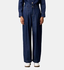 Jean droit denim souple Claudie Pierlot