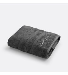 Drap de bain maxi personnalisé coton bio La Redoute Interieurs