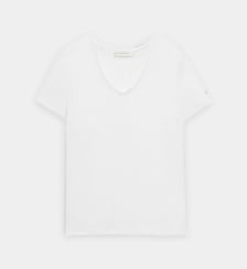 T-shirt manches courtes col v uni THANA La Petite Etoile