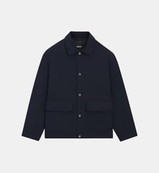 Surchemise ample avec finition déperlante BOSS