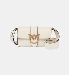 Sac à épaule souple mini love bag en cuir Pinko