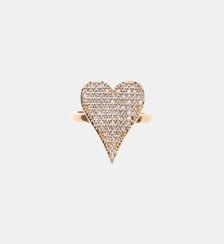 Bague réglable avec cabochon cœur BOUMBOUM Hipanema