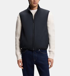 P-Hanry-Vest-261F 10277986 01/404-Dark Blue BOSS
