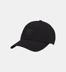 Casquette en twill de coton patch siglé BOSS