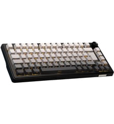Clavier gamer sans fil Keyz Elite 300 RGB Triple Mode Gris THE G-LAB