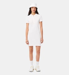 Robe polo slim fit en mini Piqué stretch Lacoste