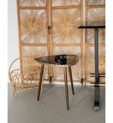 Table d'appoint asiatique Hanna N°1345- Produit chiné Debongout