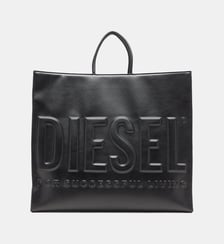 Dsl 3D-Sac shopping avec logo embossé Diesel