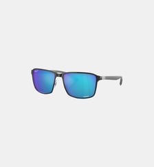 Lunettes de soleil Carré RB3721CH RB3721 Polarized+ Lenses Ray Ban