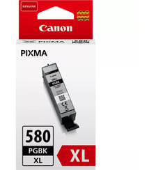 Cartouche d'encre Originale PGI-580 XL Noire Pigmentée Haute Capacité - 2024C001 Canon