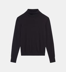 Pull à col roulé en laine mérinos - ROSAIRE Gerard Darel