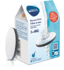 Filtre à eau 3 disques pour Fill&Serve Brita