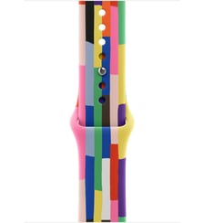 Bracelet 46mm Sport Pride edition S/M Apple