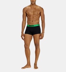 Lot de trois boxers avec ceinture métallisée Diesel