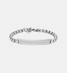 Gourmette Knox Argenté JF04767040-PAR Fossil
