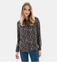 Chemise jamie - Motif imprimé - Coupe droite Caroll