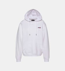 Sweatshirt à capuche avec broderie cur Schott