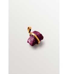 Charme de pierre de naissance de juillet avec rubis Aristocrazy