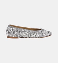 Ballerines avec sequins Rabanne