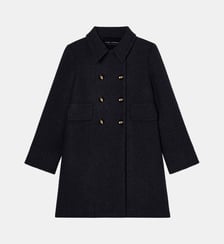 Manteau Drap De Laine Marceau Tara Jarmon